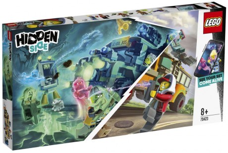 Lego Hidden Side 70423 Paranormal Intercept Bus 3000