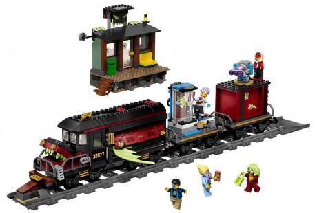 Lego Hidden Side 70424 Ghost Train Express-1