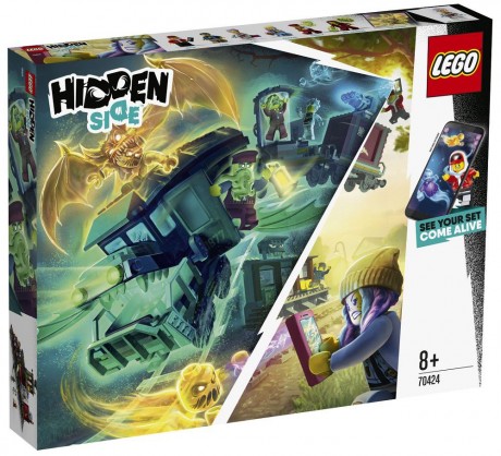 Lego Hidden Side 70424 Ghost Train Express