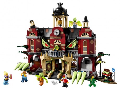 Lego Hidden Side 70425 Newbury Haunted High School-1