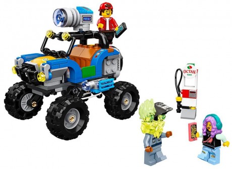 Lego Hidden Side 70428 Jack's Beach Buggy-1