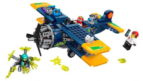 Lego Hidden Side 70429 El Fuego's Stunt Plane-1