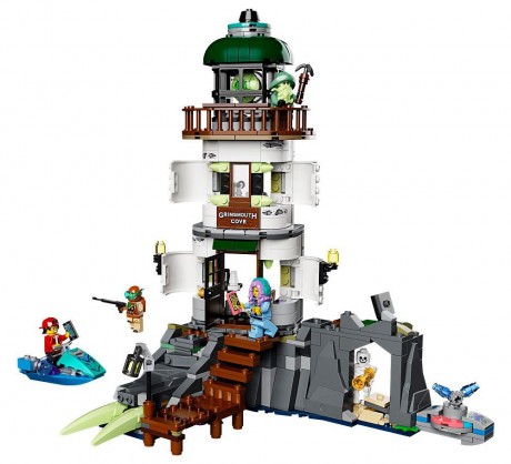 Lego Hidden Side 70431 The Lighthouse of Darkness-1