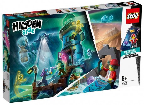 Lego Hidden Side 70431 The Lighthouse of Darkness