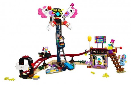 Lego Hidden Side 70432 Haunted Fairground-1