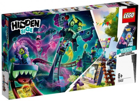 Lego Hidden Side 70432 Haunted Fairground