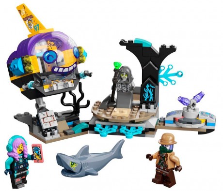 Lego Hidden Side 70433 J.B.’s Submarine-1