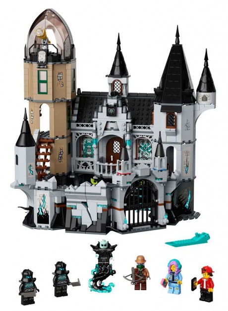 Lego Hidden Side 70437 Mystery Castle-1