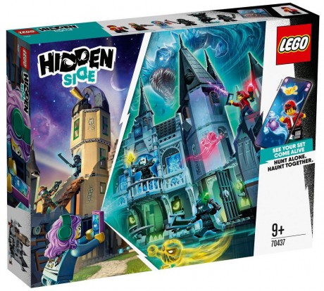 Lego Hidden Side 70437 Mystery Castle