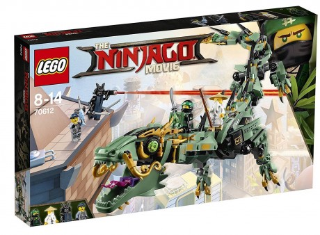 Lego Ninjago 70612 Green Ninja Mech Dragon