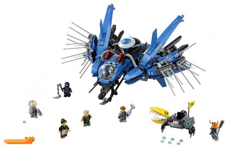 Lego Ninjago 70614 Lightning Jet-1