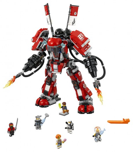 Lego Ninjago 70615 Fire Mech-1