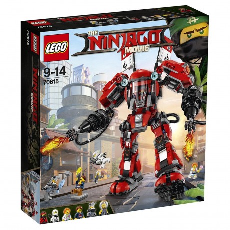 Lego Ninjago 70615 Fire Mech