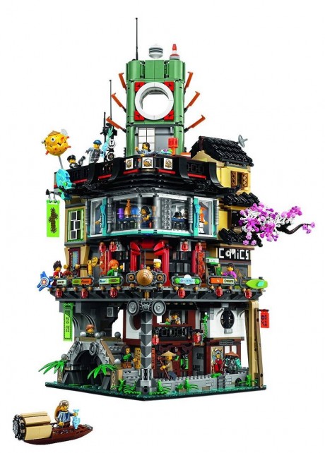 Lego Ninjago 70620 The Ninjago City-1
