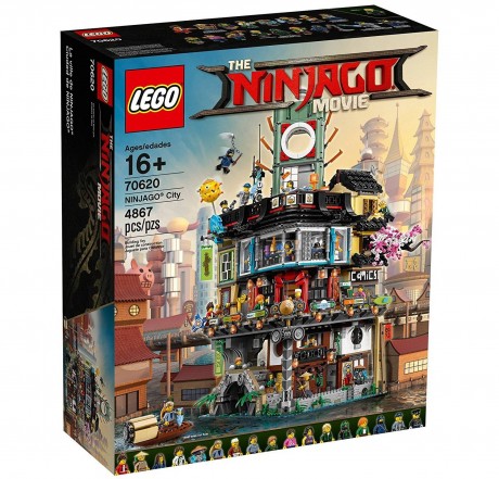 Lego Ninjago 70620 The Ninjago City