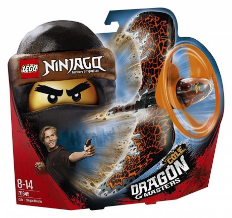Lego Ninjago 70645 Cole Dragon Master