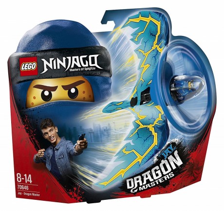 Lego Ninjago 70646 JAY Dragon Master