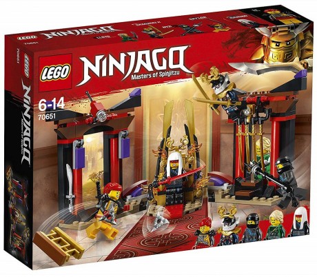 Lego Ninjago 70651 Throne Room Showdown