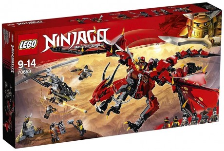 Lego Ninjago 70653 Stormbringer