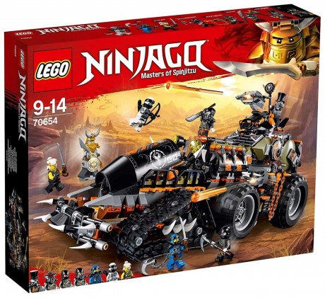 Lego Ninjago 70654 Dieselnaut