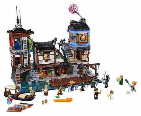 Lego Ninjago 70657 Ninjago City Docks -1