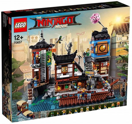 Lego Ninjago 70657 Ninjago City Docks 