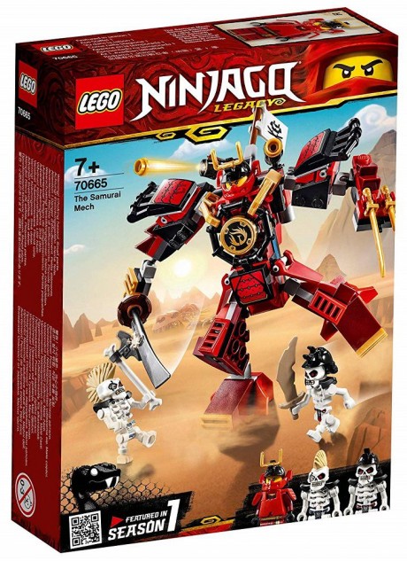 Lego Ninjago 70665 The Samurai Mech