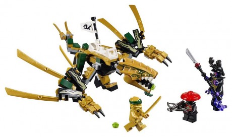 Lego Ninjago 70666 Golden Dragon-1