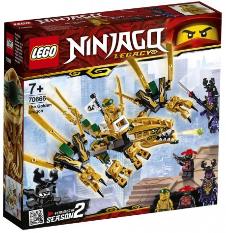 Lego Ninjago 70666 Golden Dragon