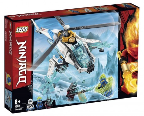 Lego Ninjago 70673 Shuricopter 