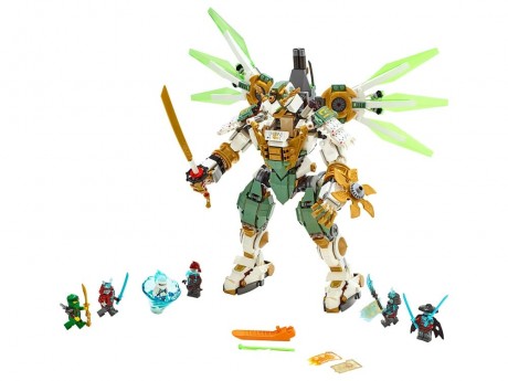 Lego Ninjago 70676 Lloyd's Titan Mech-1