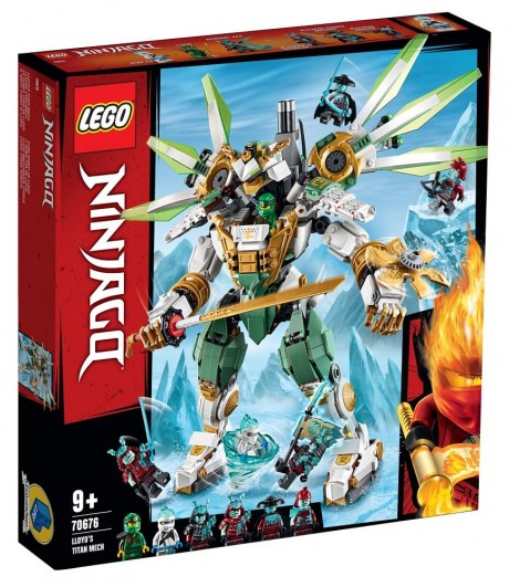 Lego Ninjago 70676 Lloyd's Titan Mech