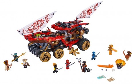 Lego Ninjago 70677 Land Bounty-1
