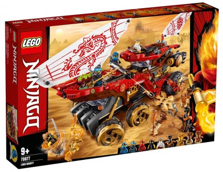 Lego Ninjago 70677 Land Bounty