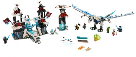 Lego Ninjago 70678 Castle of the Forsaken Emperor-1