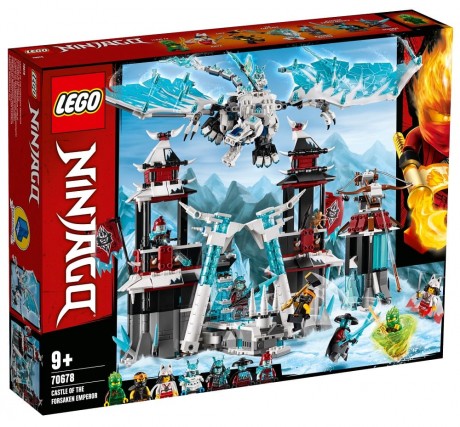 Lego Ninjago 70678 Castle of the Forsaken Emperor