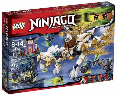 Lego Ninjago 70734 Master WU Dragon