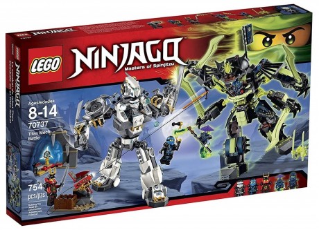 Lego Ninjago 70737 Titan Mech Battle