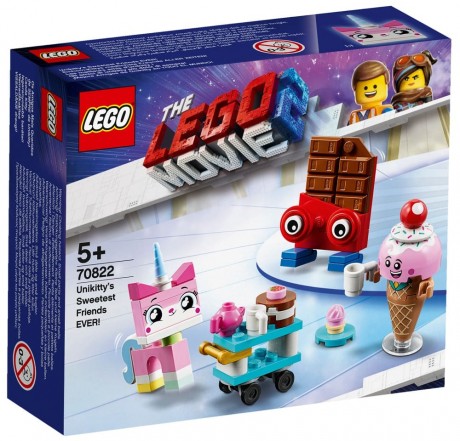 The LEGO Movie 2 70822 Unikitty’s Sweetest Friends Ever