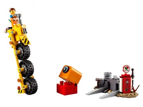 The LEGO Movie 2 70823 Emmet’s Thricycle-1