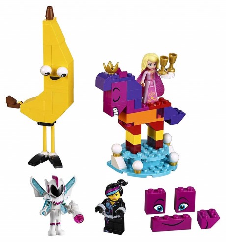 The LEGO Movie 2 70824 Introducing Queen Watevra Wa'Nabi-1