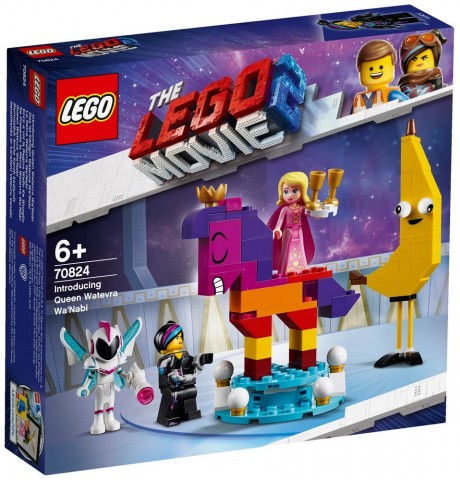 The LEGO Movie 2 70824 Introducing Queen Watevra Wa'Nabi