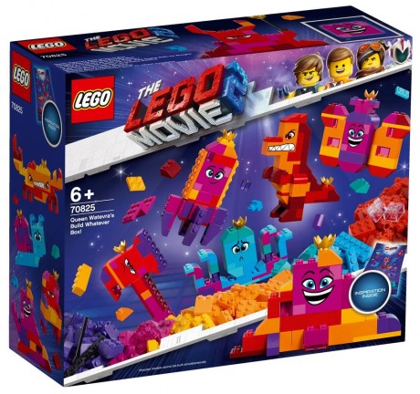 The LEGO Movie 2 70825 Queen Watevra’s Build Whatever Box
