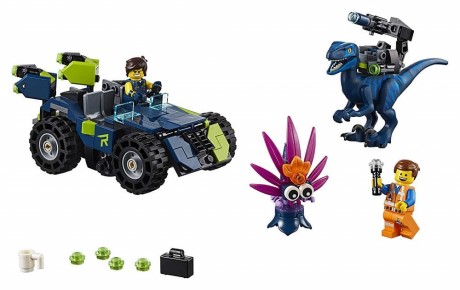 The LEGO Movie 2 70826 Rex’s Rex-treme Offroader-1