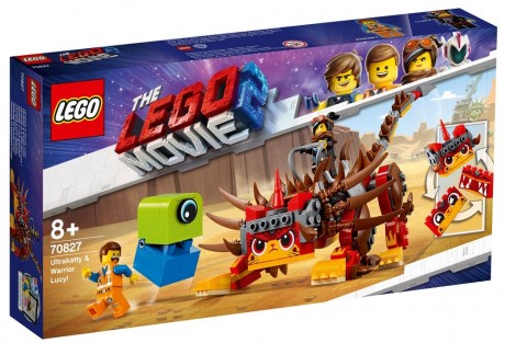 The LEGO Movie 2 70827 Ultrakatty and Warrior Lucy