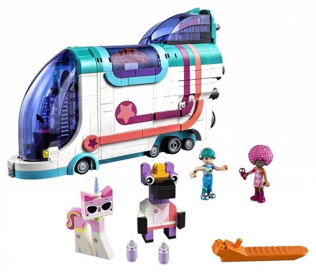 The LEGO Movie 2 70828 Pop-Up Party Bus-1
