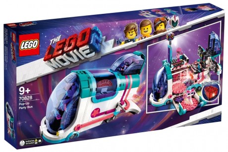 The LEGO Movie 2 70828 Pop-Up Party Bus