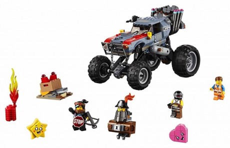 The LEGO Movie 2 70829 Emmet and Lucy’s Escape Buggy-1
