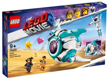 The LEGO Movie 2 70830 Sweet Mayhem’s Systar Starship