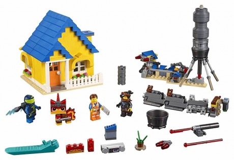 The LEGO Movie 2 70831 Emmet’s Dream House Rescue Rocket-1